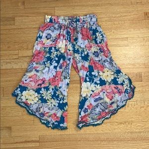 Anthropologie pajama pants